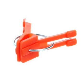 

100Pcs Durable Plastic Grafting Clips Garden Vegetable Flower Plant Tree Vine D08F