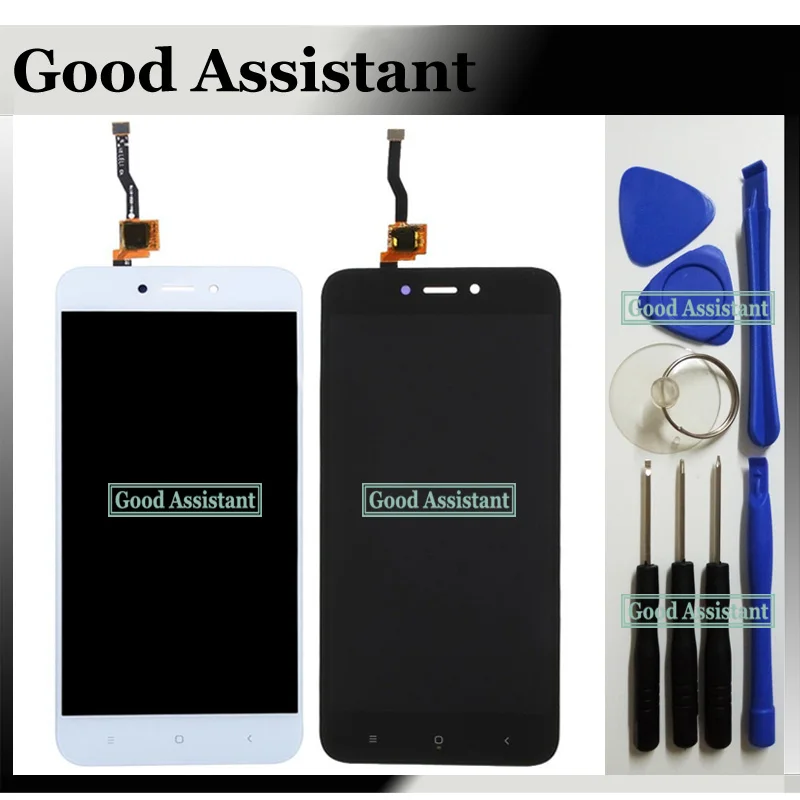 

For Xiaomi Redmi Go M1903C3GH LCD Display Touch Screen Digitizer Screen Panel Replacement Free Tools Redmi Go Global M1903C3GG