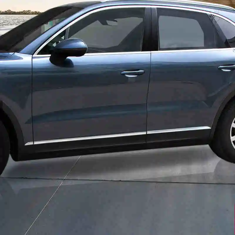 Lsrtw2017 Нержавеющая сталь автомобильные молдинги на кузов для Porsche Cayenne 2011 2012 2013 2014