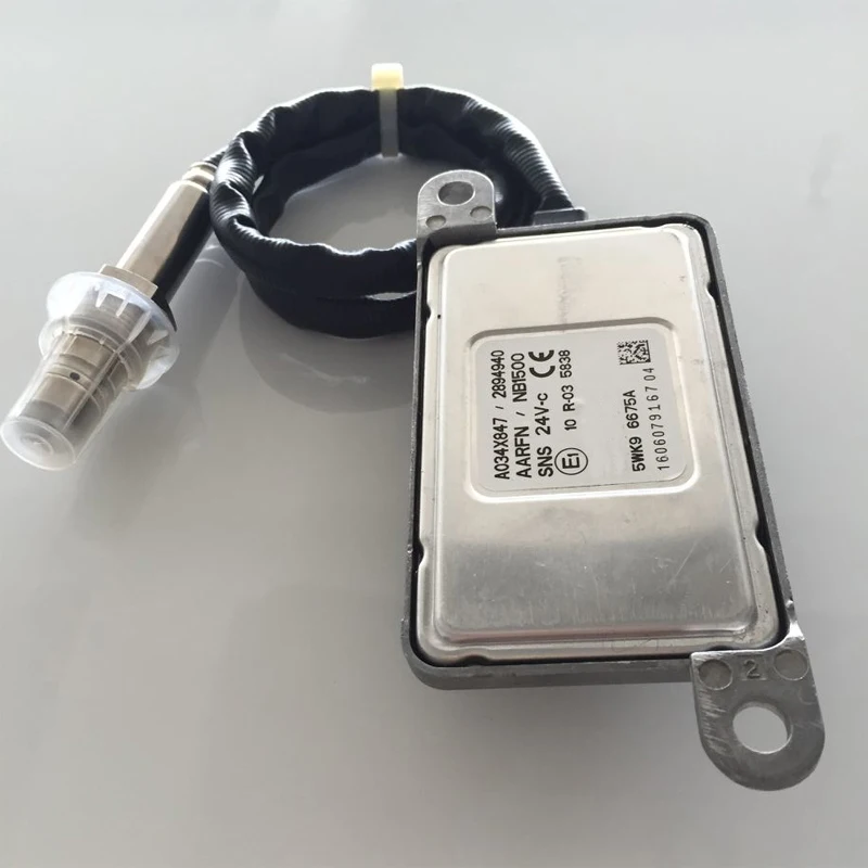

NOX Nitrogen itch sensor 5WK9 6675A 2894940 NOX Sensor For Cummins DAF MAN HOWO