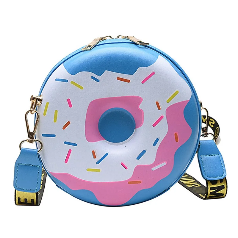 My Daily Women Tote Shoulder Bag Colorful Donuts Cartoon Handbag
