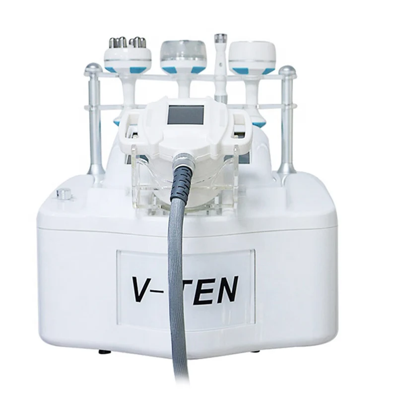 Ультразвуковая машина для похудения операционная система V10 + V9 Velashape 3 Кавитация