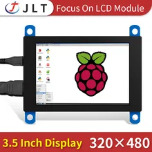 Fábrica oem personalizado 3.5 polegada hdmi cabo módulo de exibição para raspberry pi tft lcd com painel toque