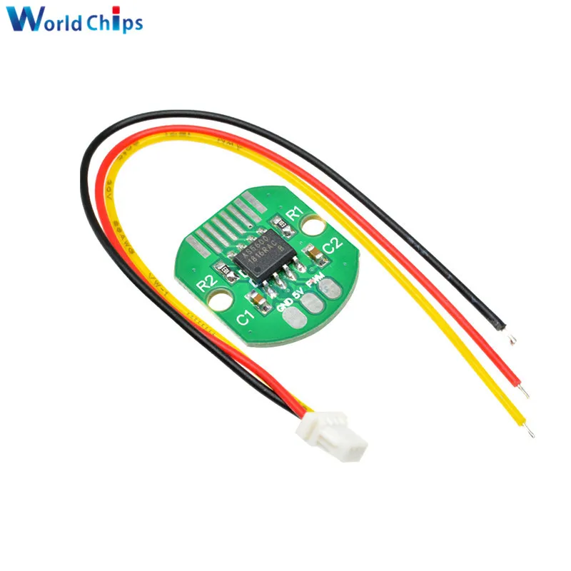 

AS5600 Absolute Value Rotary Encoder PWM/I2C Port 12 Bit For Brushless Gimbal PTZ/Gimbal/Pan Tilt Motor Incremental Encoder