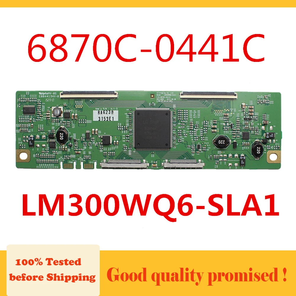 Фотообои 6870C 0441C для LG TV.... И т. д. Запасная плата tcon оригинальная логическая