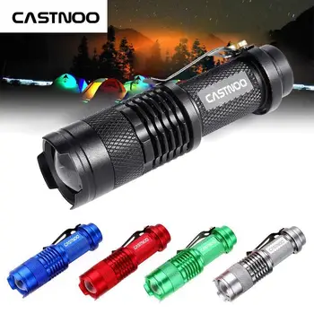 

3500 LM Castnoo Bright Light Q5 Mini LED Flashlight Camping Hunting Lamp