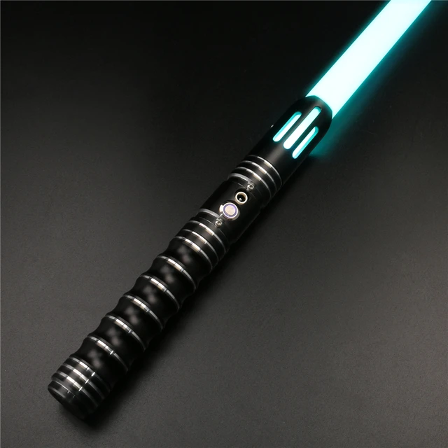 Kan worden berekend Brandewijn touw Cieltan Rgb Lightsaber, 12 Kleuren, 10 Geluid Lettertypen Smooth Swing  Laser Zwaard, kracht Blaster Foc Functie Force Fx Light Saber - AliExpress  Speelgoed & Hobbies