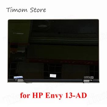 

928482-001 for HP ENVY 13-AD Series 13.3" LED LCD Touch Panel Assembly Complete Silver 1920*1080 UHD 3840*2160 13 AD 928480-001