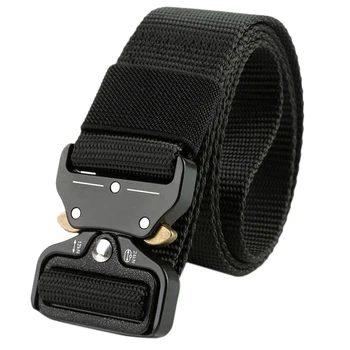 

Spring Summer Black Ribbon Buckle Split Joint Personality Long Belt Women Fashion Tide All-Match Length