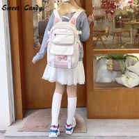 Children's backpack Student backpack Cute rabbit shape suitable girls bags for school student backpack large capacity backpack 2
