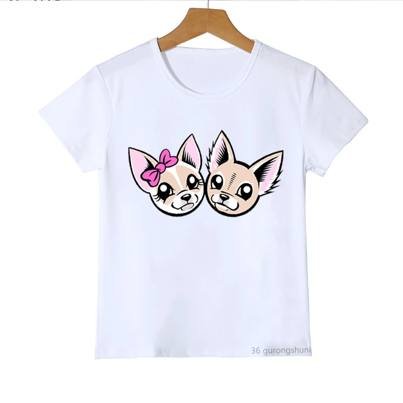 Kawaii Me Contro Te Children's Print Graphic T-Shirt – Short Sleeve Kids' Top