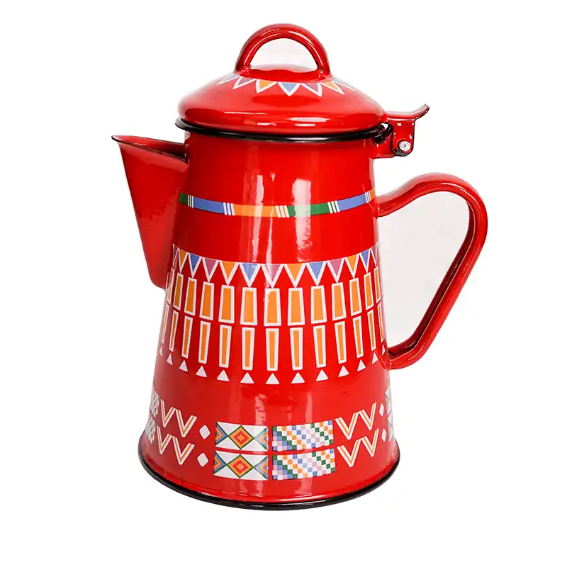 Enamel Coffee Pot Kettle Prague Style Integrated Jug Teapot Picnic Pot Turkish Tea Pot Portable Coffee Pot Arabic Coffee Set Coffee Pots Aliexpress