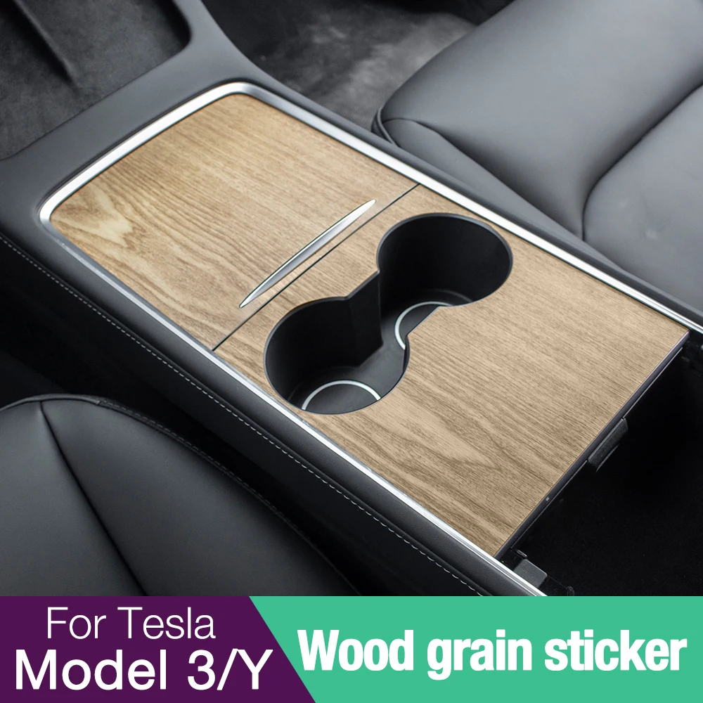 Tesla model y wood deals