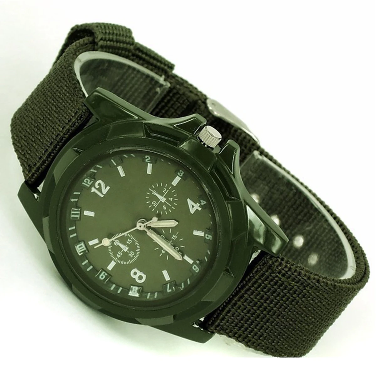 Fashion Waterproof Men Quartz Watch Army Soldier Military Canvas Strap Fabric Analog Wrist Watches Sports Wristwatches Clock