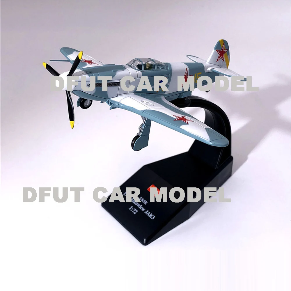Советская 1: 72 Diecast JAK3 Fighter Модель-домашний декор/настольный орнамент/сувенир