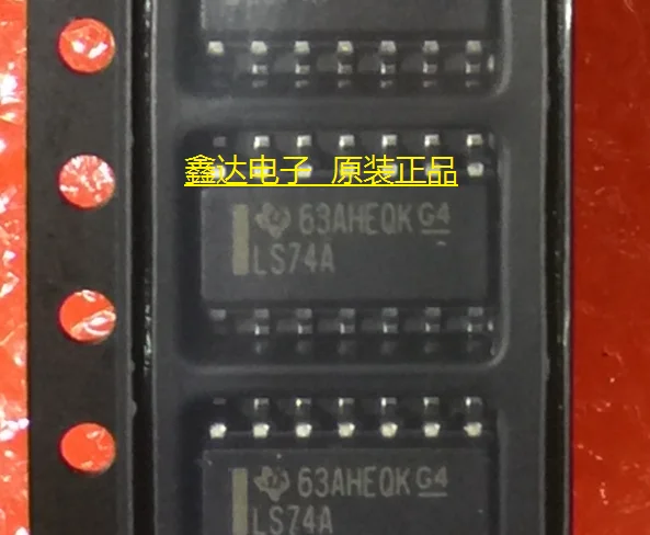 

10pcs/lot SN74LS74ADR LS74 SOP14