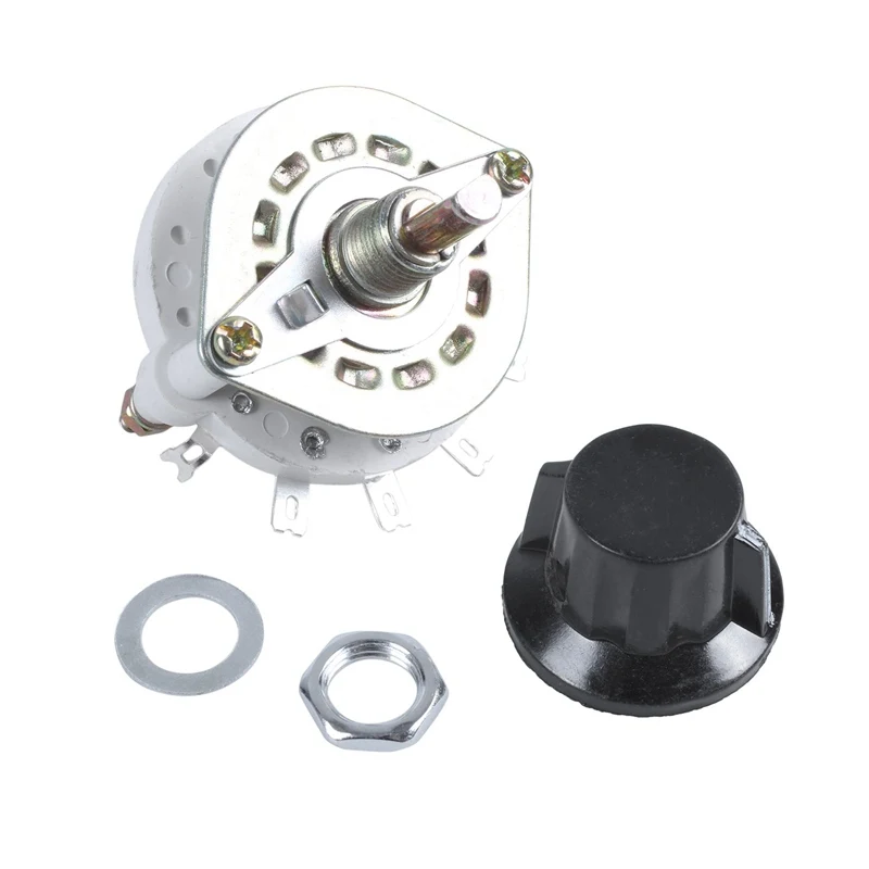 1P6T 1 Pole 6 Throw Rotary Switch Channel Selector for Control Unit