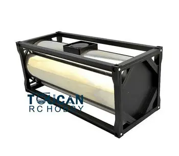 شراءهيركول 1/14 مقياس 20ft خزان زيت معدني ل RC لتقوم بها بنفسك TMY مقطورة شاحنة جرار TH01033-SMT2