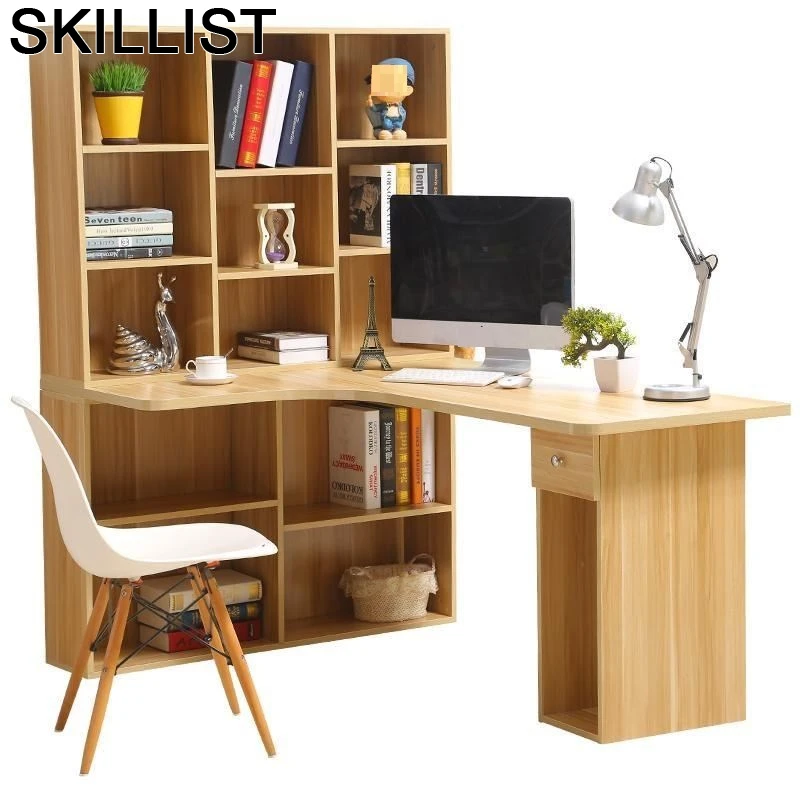 

Tray Pliante Small Office Furniture Escritorio Tafelkleed Scrivania Bed Desk Computer Mesa Laptop Stand Table With Bookcase