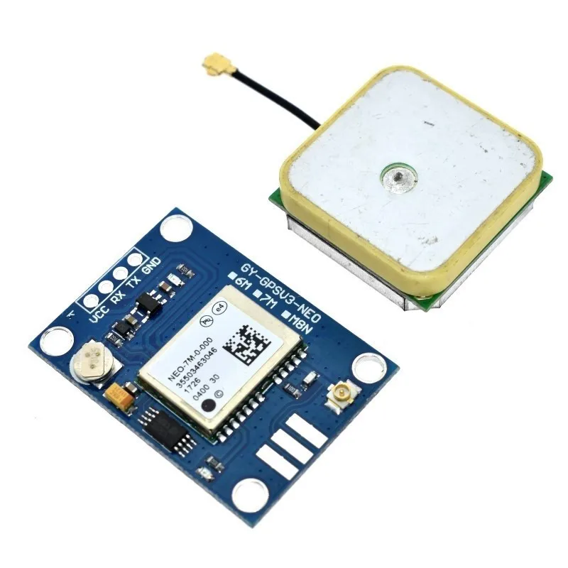 APM2.5 NEO-6M NEO-M8N NEO-M7N-0-000 GPS Module GYGPSV1-8M 3-5V GYGPSV5-NEO for Pixhawk APM