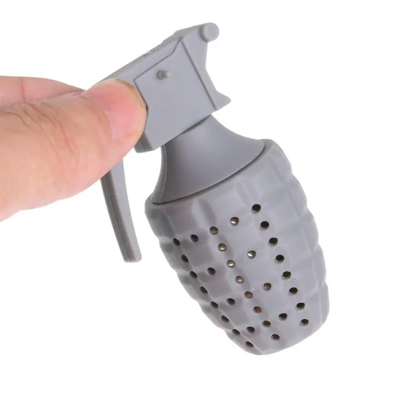 Силиконовый в форме гранаты фильтр для чая фильтр для напитков кофе Infuser Percolator