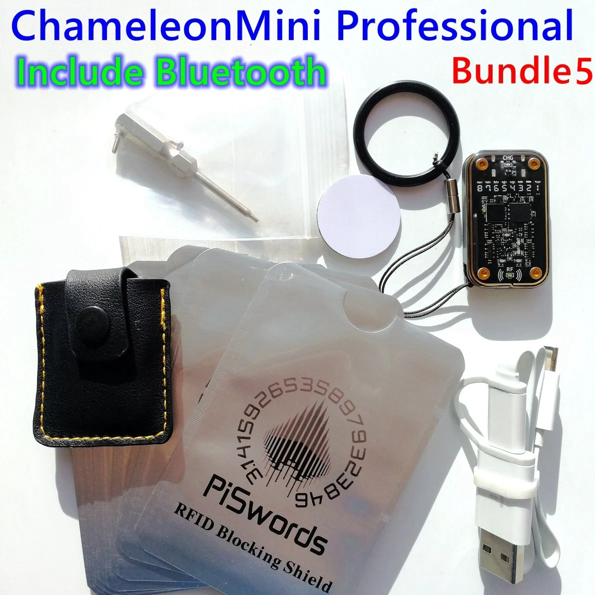 Многофункциональный Бесконтактный эмулятор смарт карты Piswords Redesign ChameleonMini REV E G