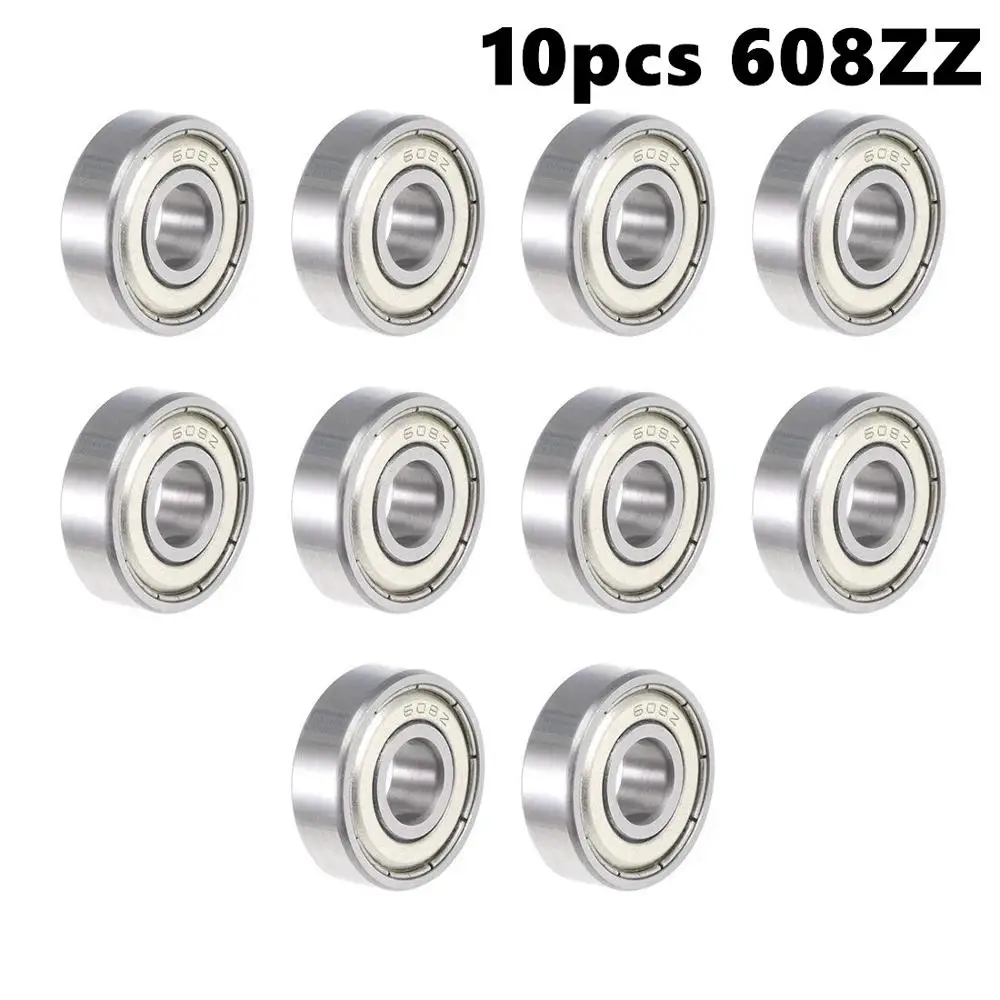Car Toy Robot Motor Grade Carbon Steel Pulley Wheels Roller Groove Ball Bearings