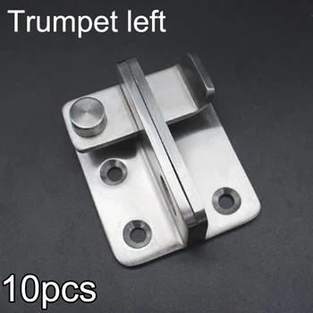 

Gate Door Latch Locks Safety Stainless Steel Rustproof Padlock Furniture