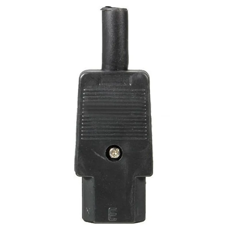 5 шт. IEC 320 C13 гнездовой переходник 3pin разъем шнур питания Rewirable разъем