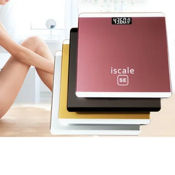 

Bathroom Scales Accurate Smart Electronic Digital Weight Home Floor Health Balance Body Accurate Smart Electronic Glass LED