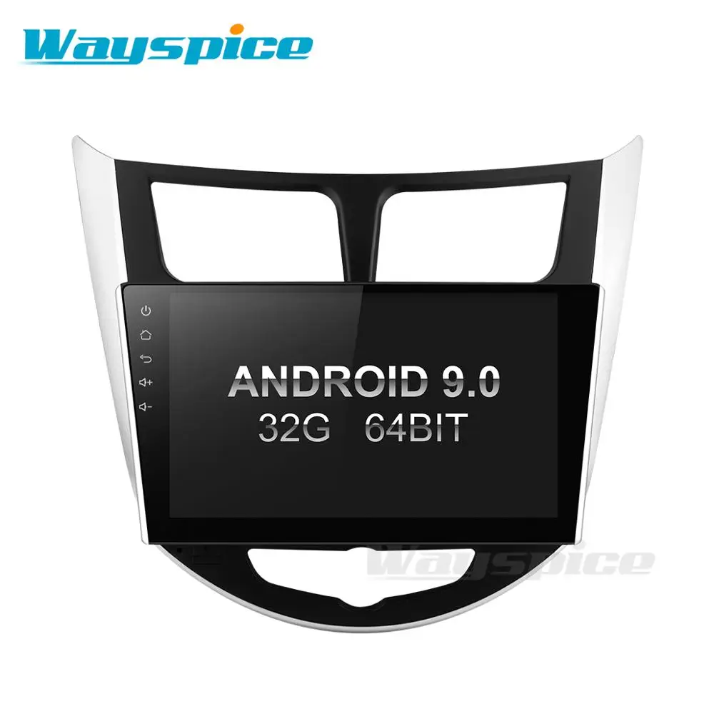 Android 9,0 PX30 автомобильный dvd gps плеер для hyundai Solaris Verna Accent автомобильный головной убор радио плеер навигация gps автомобильный dvd