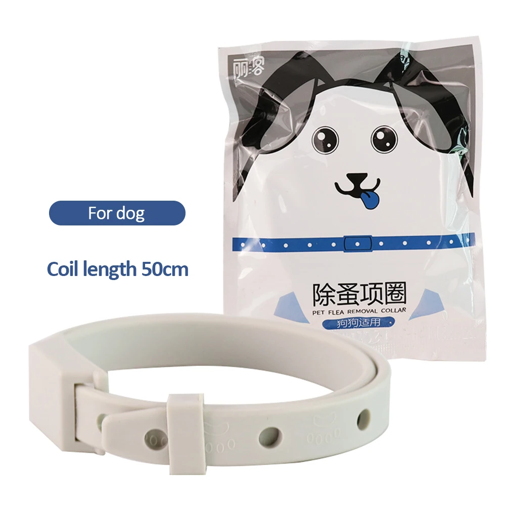 Dogs Cats Collar Anti Mosquito Flea Repellent Silicone Adjustable Pet Collar Decoration Durable Collars Pet Products