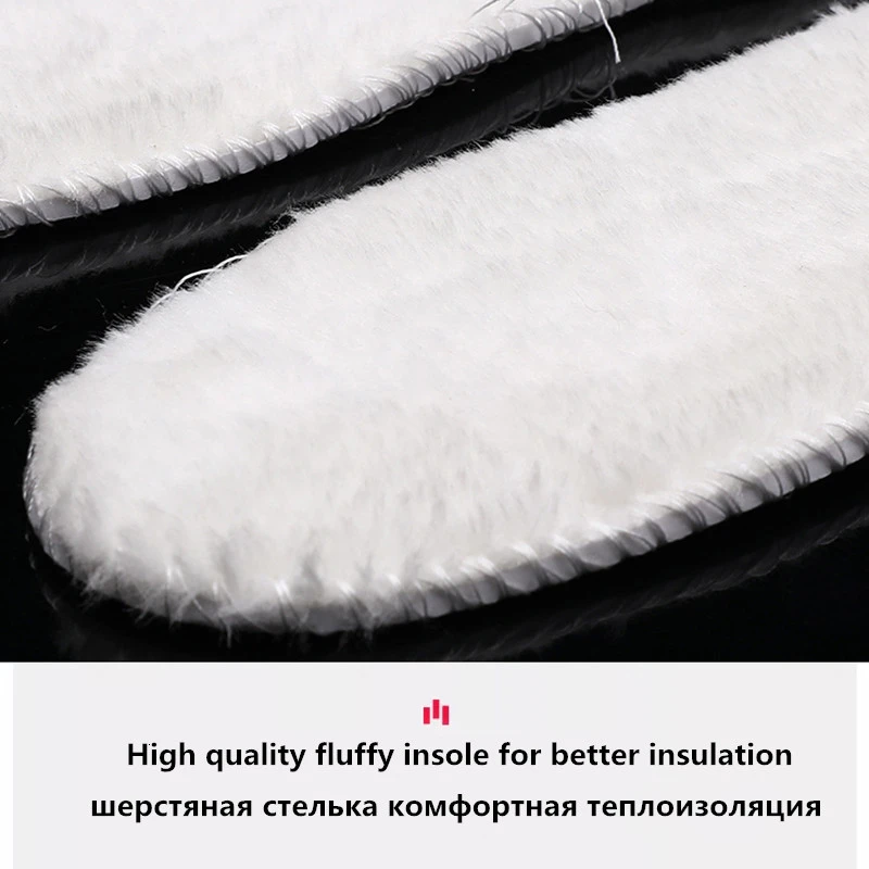 Г. Зимние женские теплые ботинки износостойкие ботинки на меху на платформе, сохраняющие тепло прочные женские ботильоны с плюшевой стелькой на шнуровке