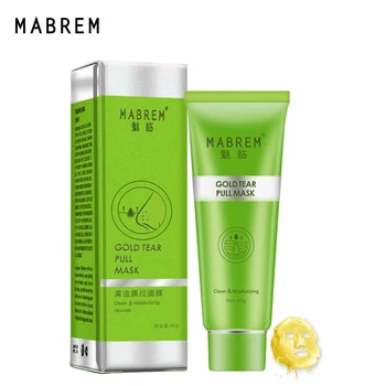 

Gold Blackhead Mask Remove Stains Shrink Pore Improve Rough Skin Acne Depth Replenishment Moisturizing Oil-control 40g