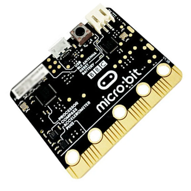 Микроконтроллер модуль Плата с светодиодный дисплей компас с Bluetooth 5 см x 4 см прочный
