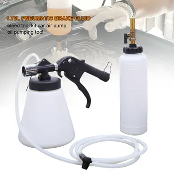 

Shift Empty Air Extractor Maintenance Engine Care Auto Car Clutch Charging Oil Drain Pneumatic Brake Fluid Bleeder Kit