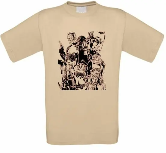 Sin City Yellow Bastard Son Cult Movie Comic T-SHIRT ALL SIZES NEW |