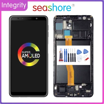 

6.0"ORIGINAL For SAMSUNG Galaxy A7 2018 A750 LCD Touch Screen Digitizer Assembly For Samsung A750 Display with Frame Replacement