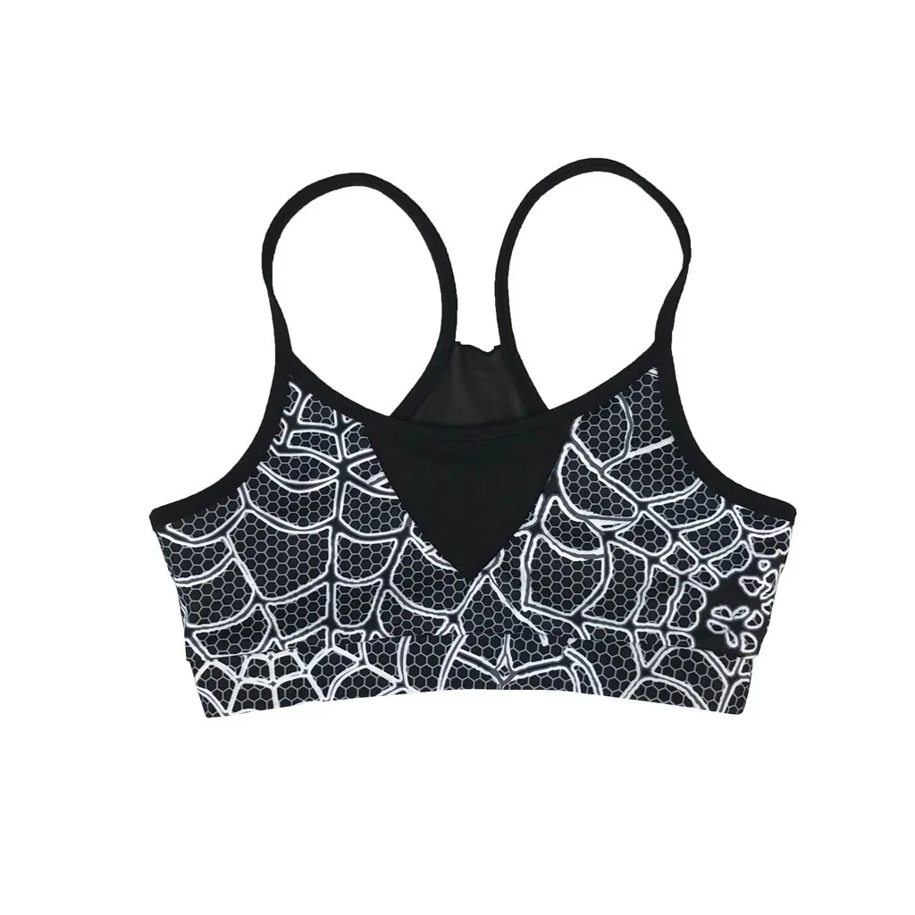 Ladies'printed открытый высокая талия бедра и низ брюки костюм для фитнеса и йоги