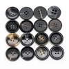 New 10pcs Resin 4 holes Buttons Sewing accessories Size Complete for clothing Decorative Plastic Buttons Handmade DIY 5