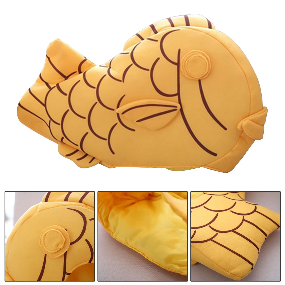 Animal Bream Snapper Taiyaki костюмы для косплея аксессуары Головные уборы плюшевые игрушки для взрослых и детей модная шляпа Кепка реквизит для фотосессии Oct4