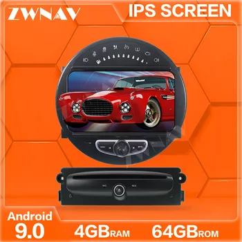 

Touch screen Android 9.0 system Car Multimedia Player For Mini R56 R60 Cooper 2007-2014 GPS Navi Audio Radio stereo BT head unit