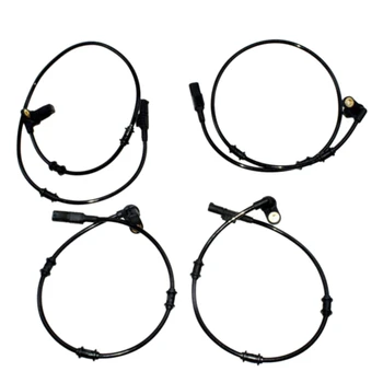 

4Pcs Automobile ABS Sensor for Mercedes-Benz M-Class W163 ML320 ML350 ML500 ML270 ML400 Part Number 1635421818