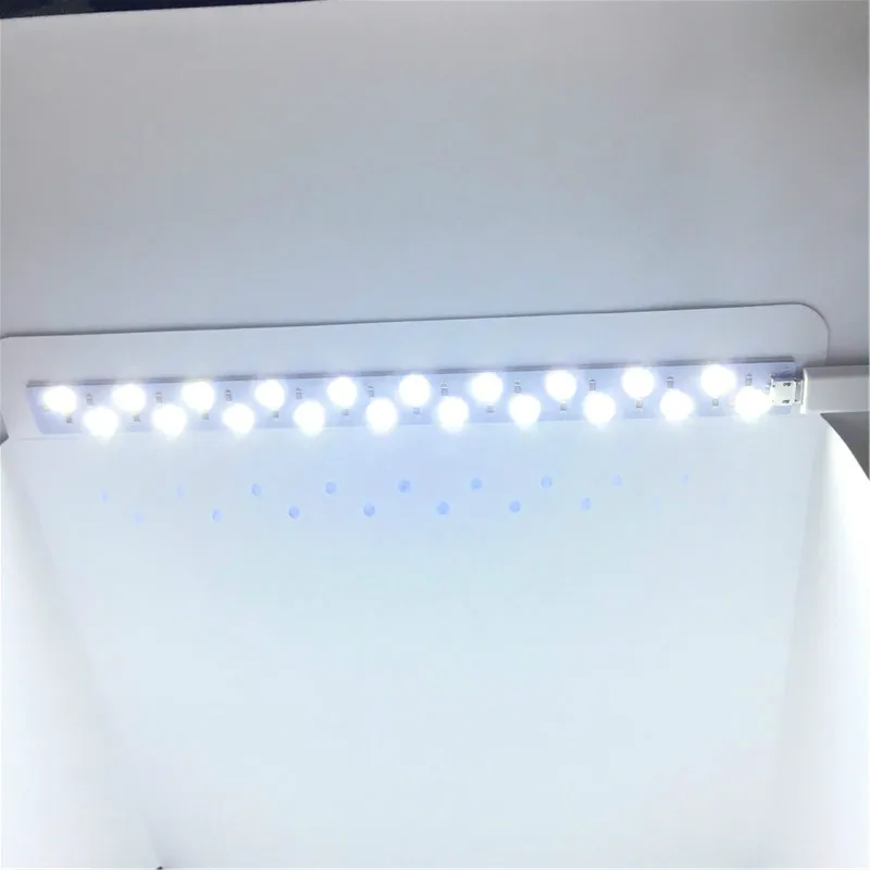 20 см 35 фото коробка светодиодный светильник полоса для фотостудии сырой