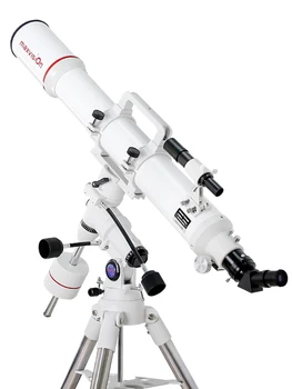 Maxvision 102/1000 Achromatic Astronomical Telescope, Professional EXOS-1, EQ3, Equatorial Mount, 1.5 "Tripod