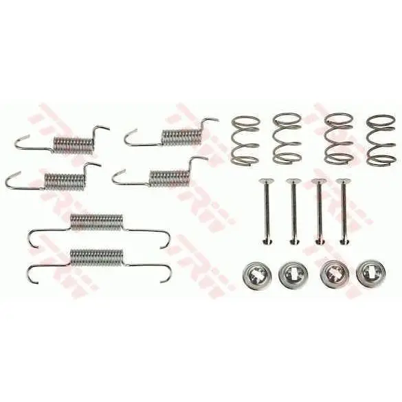 Ремкомплект тормозных колодок задних Subaru Forester/Impreza/Leg