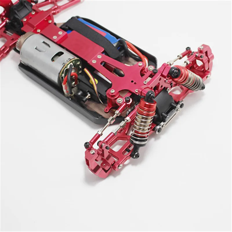 Для WLtoys 1:14 144001 RC Автомобиль Полное Обновление Запасные части Металл C сиденье