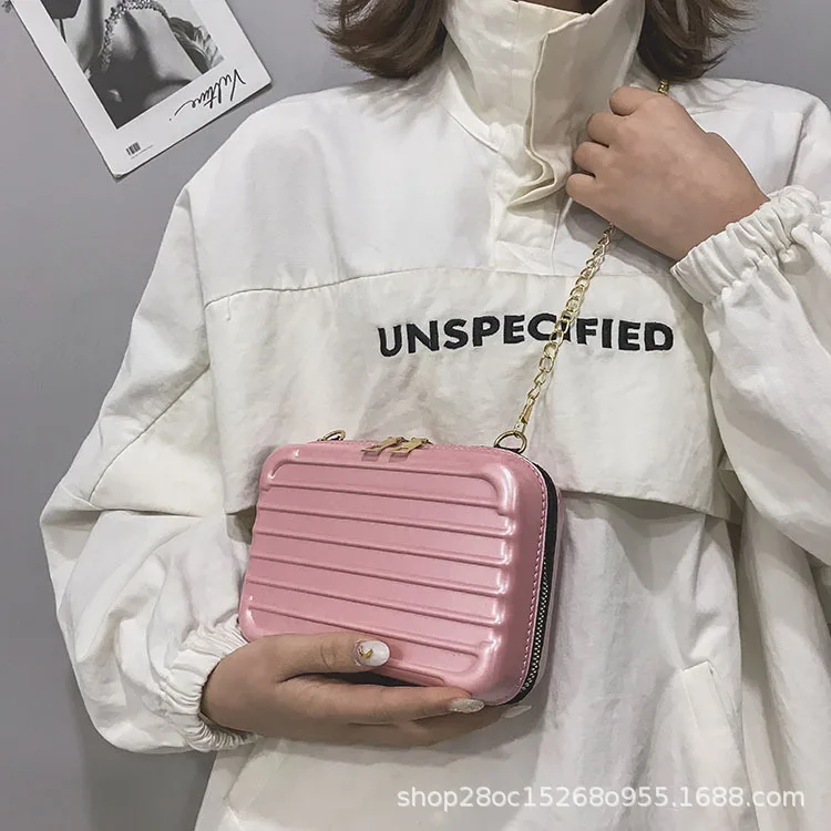 

Creative Stereotypes Literature And Art Box Square Sling Bag Versatile Korean-style New Style INS Crossbody Bag