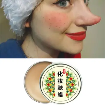 

15/30/60g Halloween Face Wrist Scars Makeup Wax Cosplay Party Flesh Color Mud