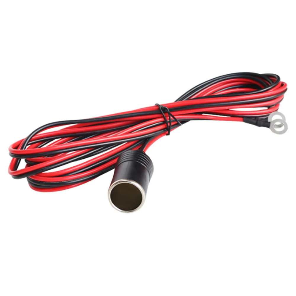 4m Car Heater Limiter Car Battery Cigarette Lighter Hole Battery Cable